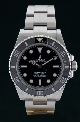 Rolex Submariner no Date, Reference 124060, Full Set