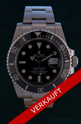Rolex Submariner Date, Reference 116610LN