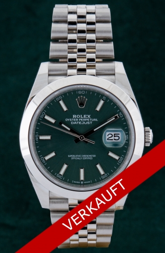 Rolex Datejust 41, Reference 126300, FULL SET